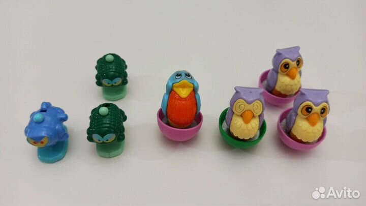 Игрушки киндер сюрприз фигурки