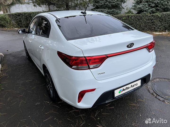 Kia Rio 1.6 AT, 2018, 73 000 км