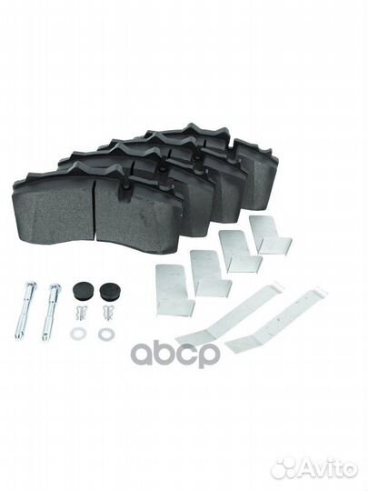 Z07208 колодки дисковые WVA 29228 210.8x114.5x