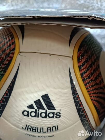 Футбольный мяч adidas jabulani оригинал, Лч fifa