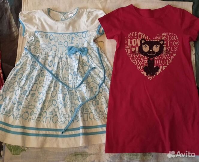 Вещи для девочки (пакетом)