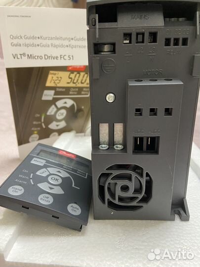 Частотный преобразователь 0.75 кВт