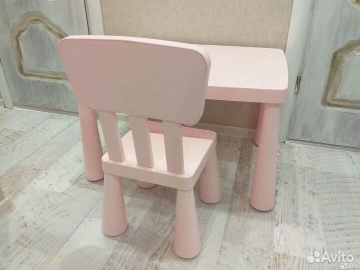 Стол и стул