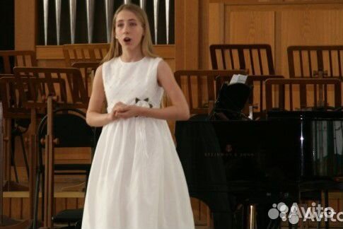 Уроки вокала