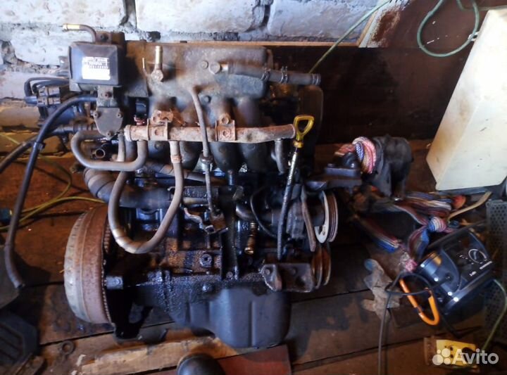 Продаётся двигатель toyota 5AFE
