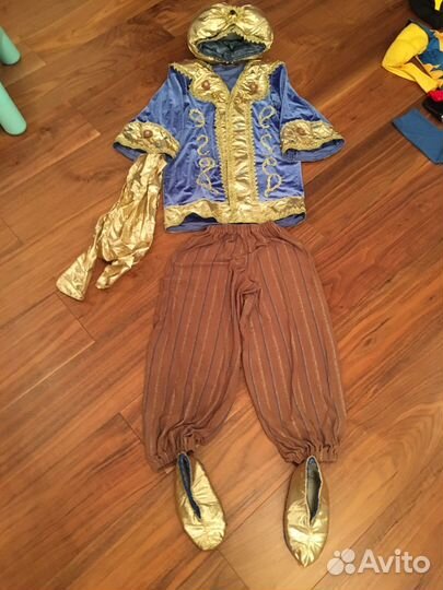 Новогодний Костюм Сулеймана