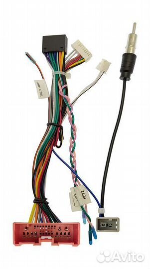 Установочный комплект проводов Mazda 3/CX-7/9