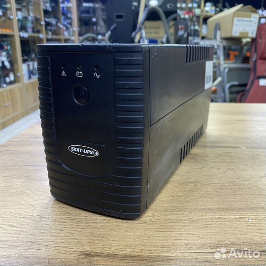 Блок бесперебойного питания skat-UPS 800/400