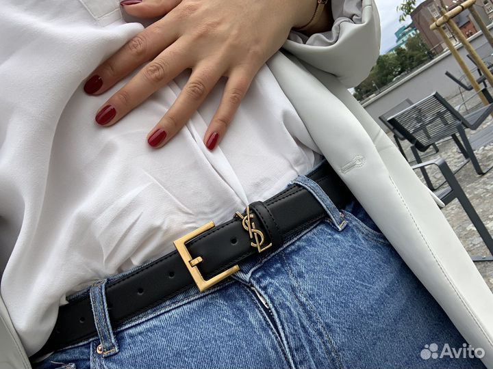 Ремень женский saint laurent