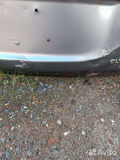 Крышка багажника mitsubishi outlander 3