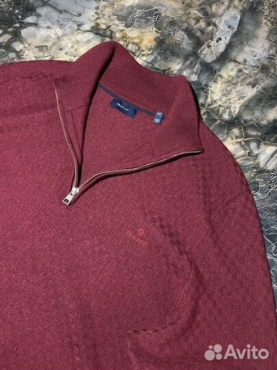 1/4 zip Gant оригинал