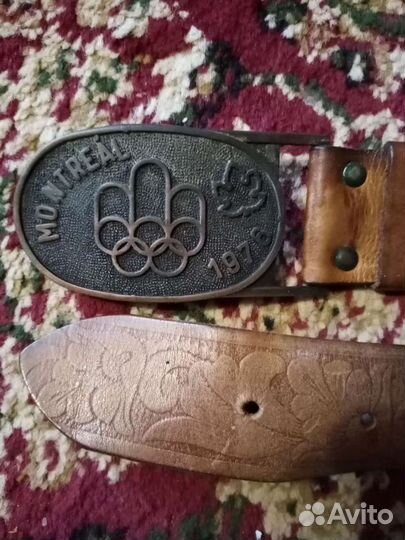 Пряжка к мужскому ремню