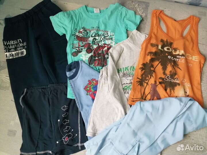 Одежда для мальчика 104 110