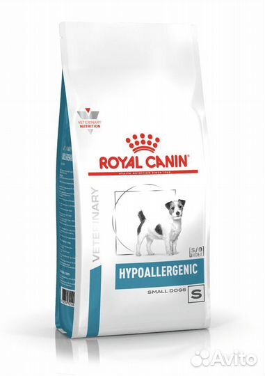 Сухой корм Royal canin hypoallergenic small dog