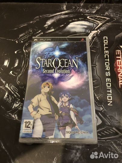 Game psp(псп) jrpg (star ocean)