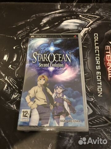 Game psp(псп) jrpg (star ocean)