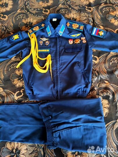 Дембельская военная форма вкс