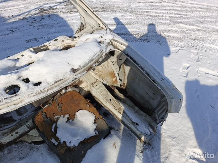 Задние крыло mark 2 100