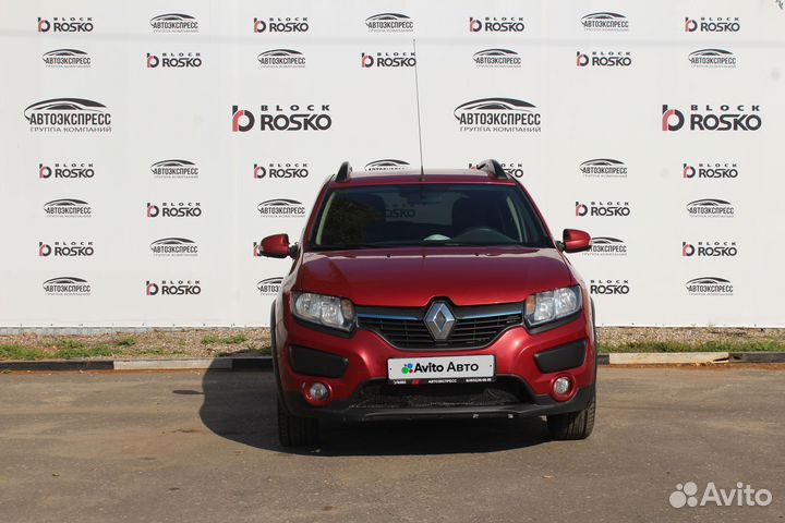 Renault Sandero Stepway 1.6 МТ, 2016, 101 679 км