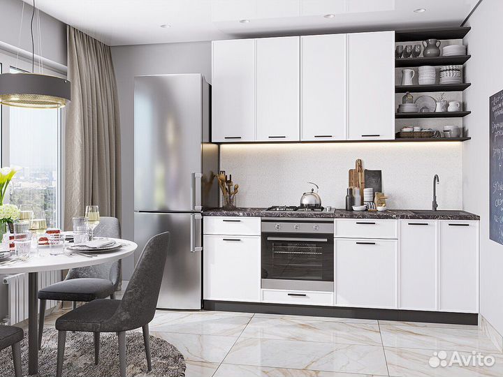 Готовые модульные кухни