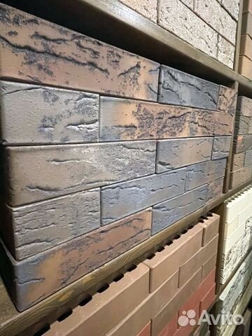 Кирпич лицевой керамический Флэйм Строма