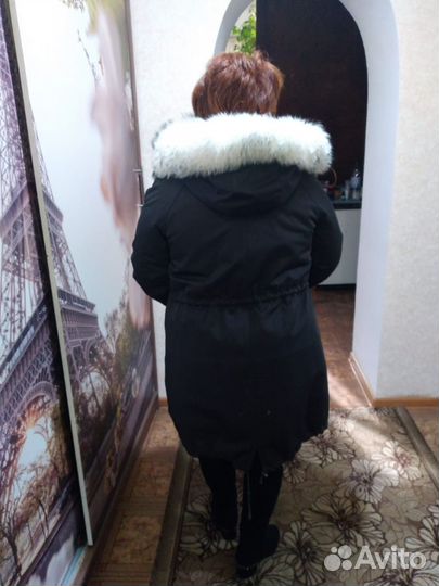 Парка женская