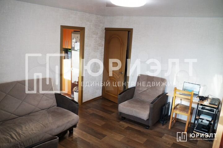 4-к. квартира, 57,2 м², 4/5 эт.