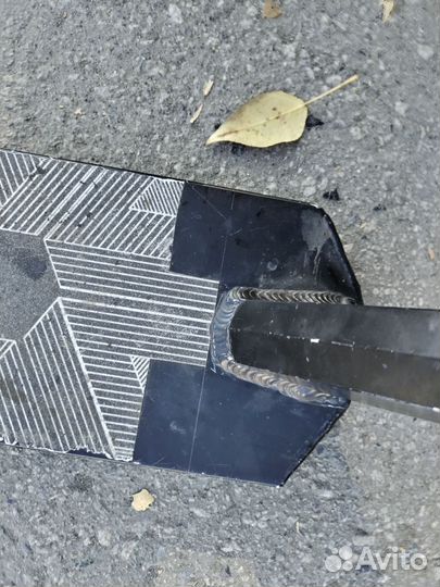 Дека для трюкового самоката стрит