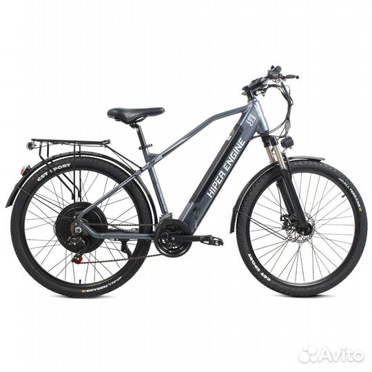 Электровелосипед Hiper Engine MTB X1 Space Gray (2
