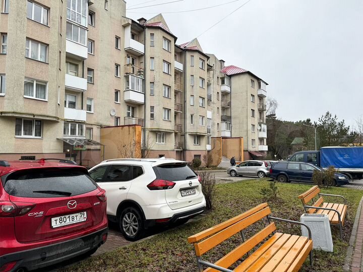 1-к. квартира, 34,3 м², 4/5 эт.