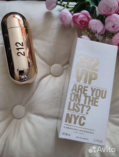 Carolina Herrera 212 Вип