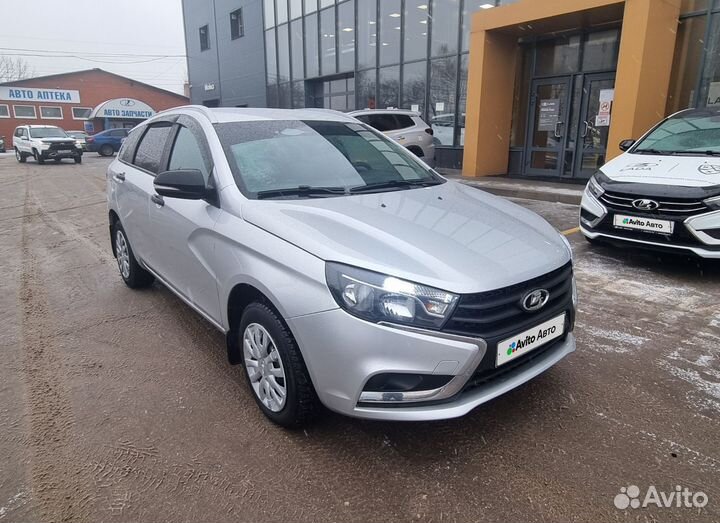 LADA Vesta 1.6 МТ, 2021, 91 814 км