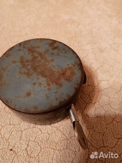 Замок гаражный навесной чугунный