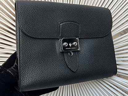 Сумка Hermes Sac A Depeches Black