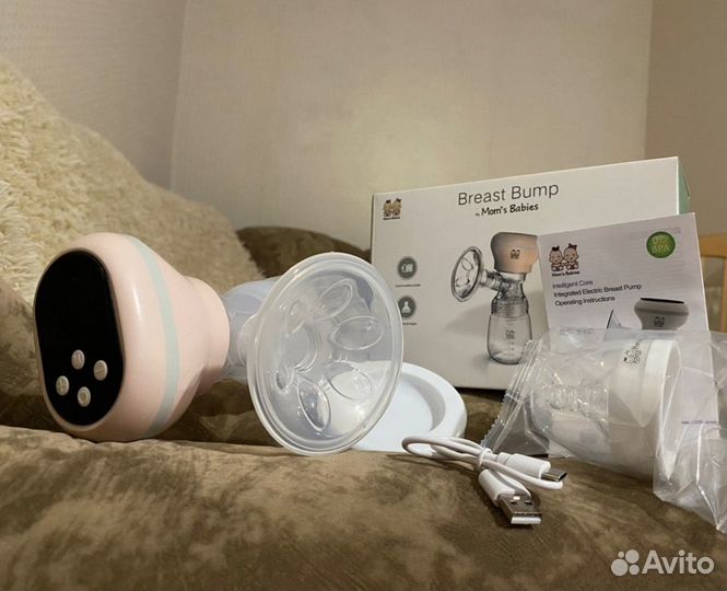 Молокоотсос электрический с дисплеем