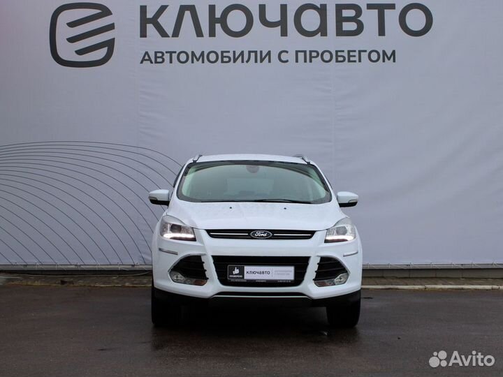 Ford Kuga 1.6 AT, 2015, 64 300 км