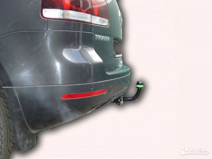 Фаркоп установка тсу Porsche Cayenne I 955, 2002-2