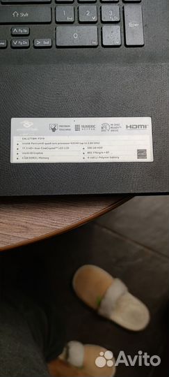 Ноутбук packard Bell