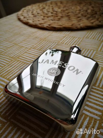 Фляга 200мл Jameson в коробке