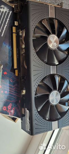 Видеокарта rx 570 4gb nitro+