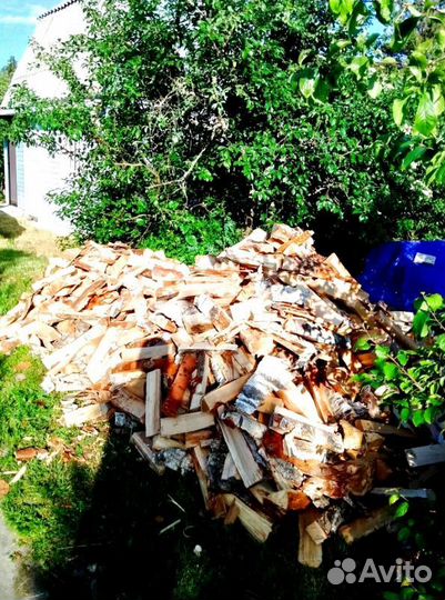 Дрова Березовые с доставкой