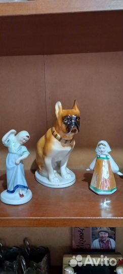 Статуэтки лфз,городница,дулёво