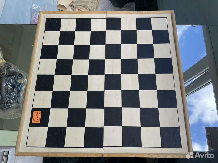 Набор 3в1 шашки, шахматы, нарды