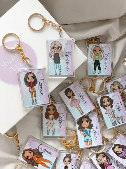 Подарки детям/брелок/1 сентября