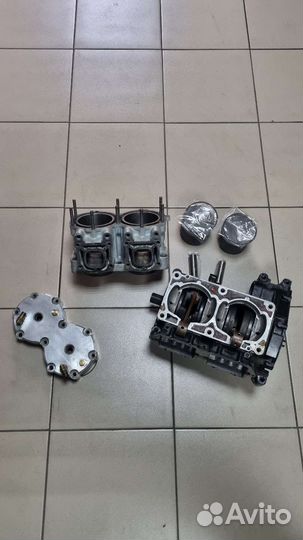 Двигатель Yamaha super jet, Rickter