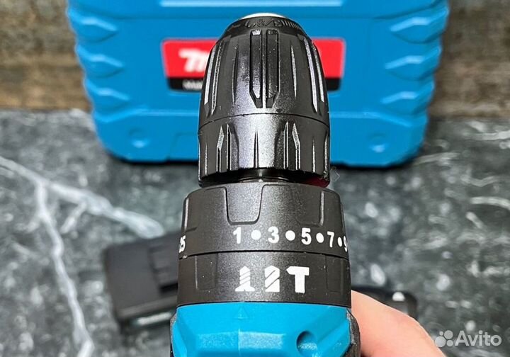 Аккумуляторная дрель шуруповерт makita 26V