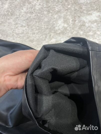 Брюки женские кожзам