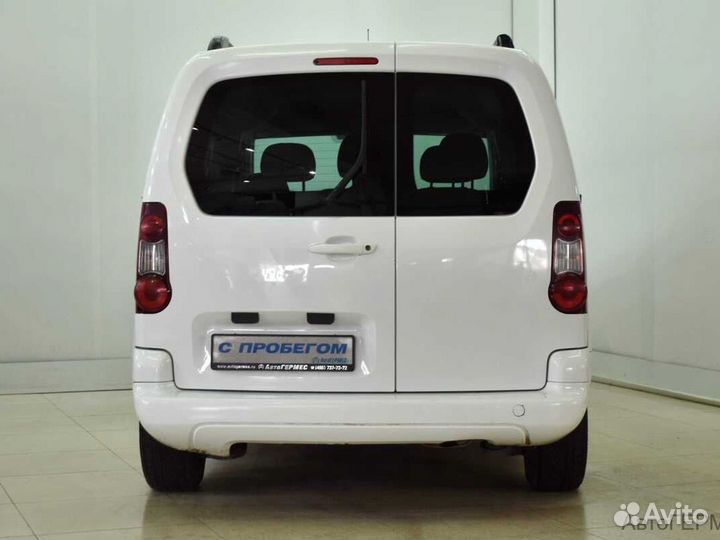 Peugeot Partner 1.6 МТ, 2017, 183 750 км