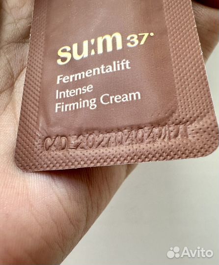 Крем Su:m37 Fermentalift Intense Firming Cream