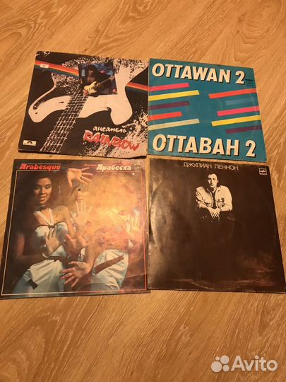 Виниловые пластинки СССР